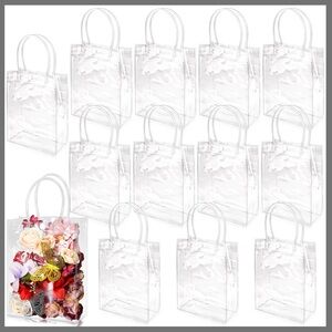 Transparent Party Favor Plastic Gift Bags